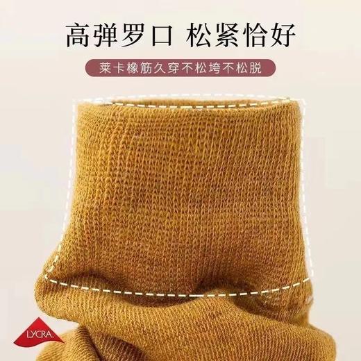 「19.9到手3双！3色可选」秋冬加厚过膝袜 女加厚保暖制服高筒防滑长筒袜压力小腿袜配饰 商品图1