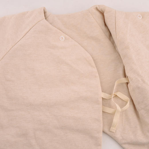 棉果果冬季新品专柜同款彩棉夹棉半背衣M401110899601 商品图4