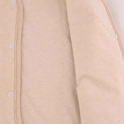 棉果果冬季新品专柜同款彩棉夹棉家居马夹M401171899616 商品图5