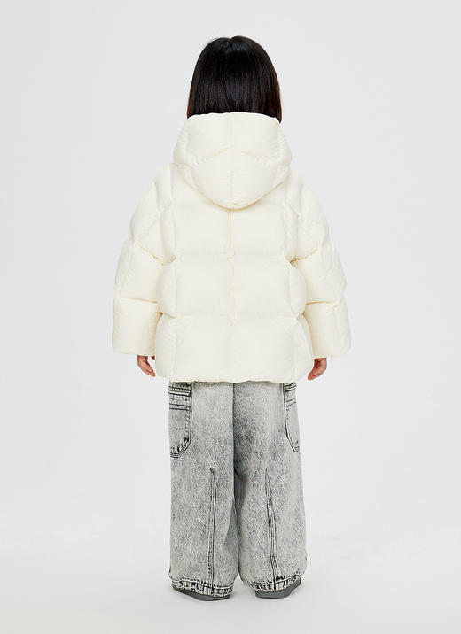 jnby   24年冬款   短款羽绒服  1OAC10950 商品图5