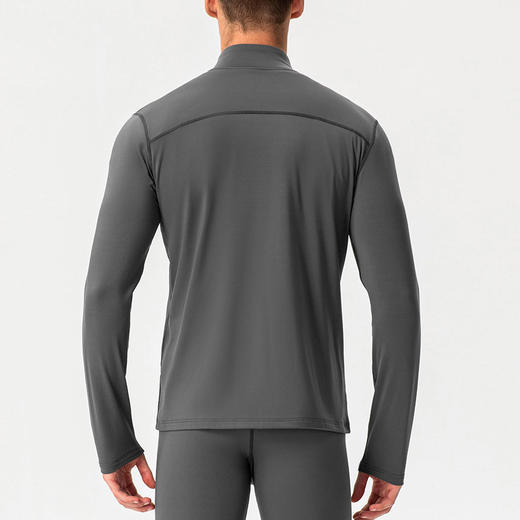 跃牌【欲动春风】男装系列 男秋冬锦加绒运动外套户外健身服21609 商品图3