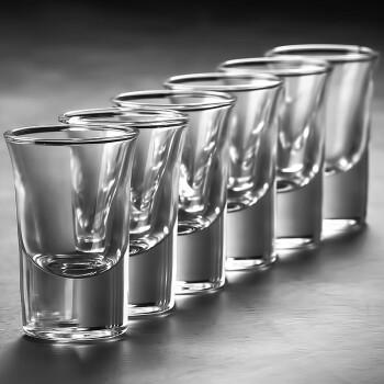 美厨（maxcook）白酒杯烈酒杯套装 15ml中式玻璃小酒杯子洋酒杯酒具 6只装MCB178 商品图7