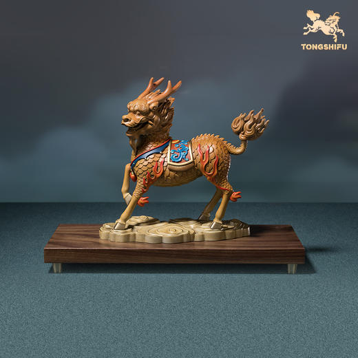 铜师傅 黑胡桃原木《底座》工艺品摆件方形实木底座 商品图3