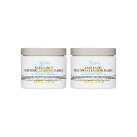 双支装  科颜氏 【囤货装】 KIEHLS  亚马逊白泥净致面膜   125ml*2