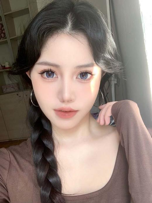 mimipark 日抛 来年的海 直径14.5mm 着色13.9mm （六片装）  商品图6