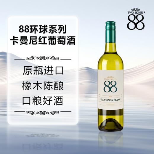 【第二件0元】首彩 88环球系列 长相思白葡萄酒 750ml 商品图1