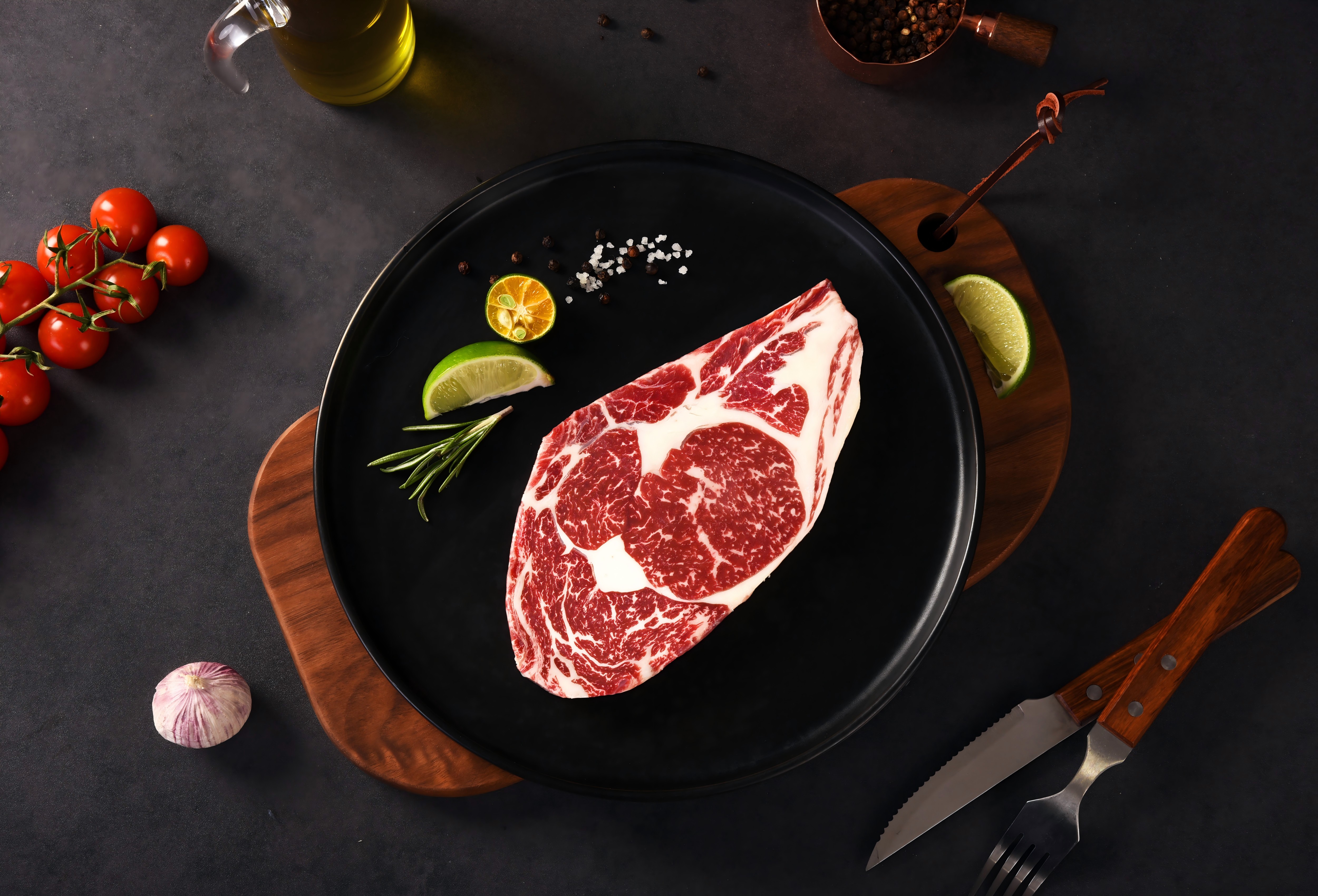 黑毛和牛眼肉牛排A2 (260g）