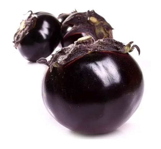 【亚欧超市】圆茄500g±50g 商品图0