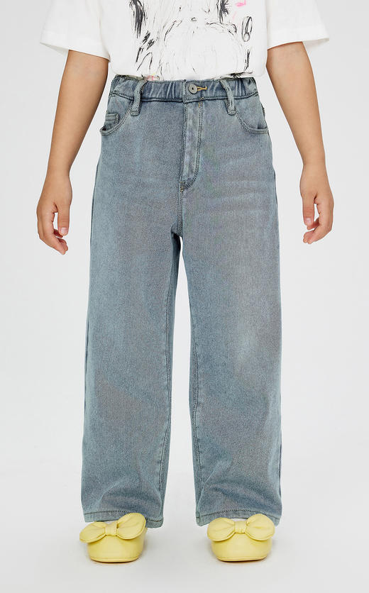 jnby   24年冬款  牛仔长裤  1OAE12350 商品图3