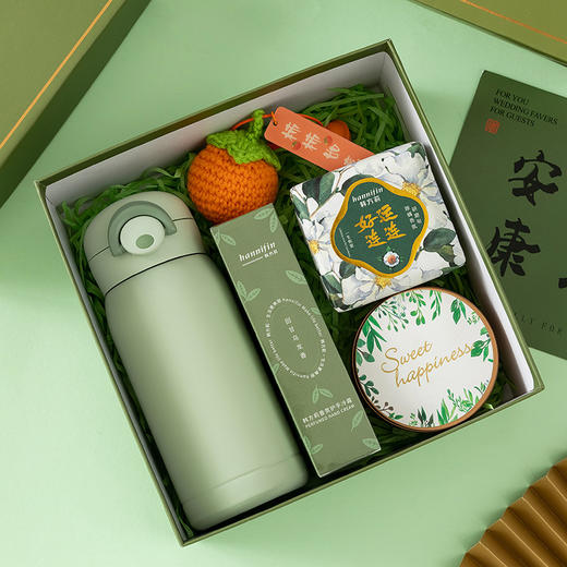 定制结婚伴手礼新婚圣诞礼物商务礼品套装开业活动员工客户随手礼 商品图0