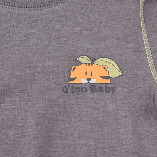 棉果果专柜同款冬季新品男童中大童大码蚕丝套头套装M411302424826 商品图4