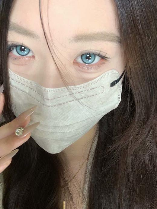 mimipark 日抛  梦游机械姬 直径14.5mm 着色13.8mm （六片装）  商品图3