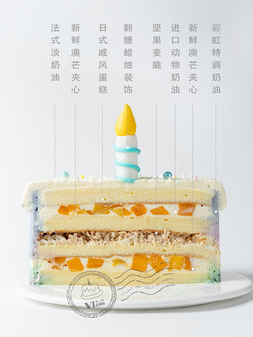 彩虹宝jellycake 商品图1