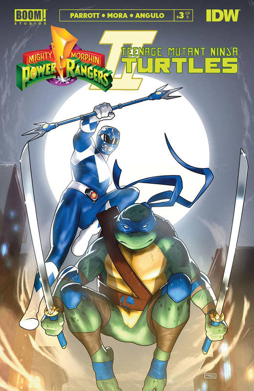 恐龙战队/忍者神龟V2 Mmpr/Tmnt II（2022） 商品图11