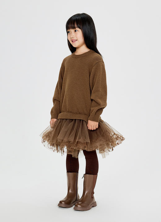 jnby  24年冬款   长袖毛衫连衣裙 1OAG11630 商品图10