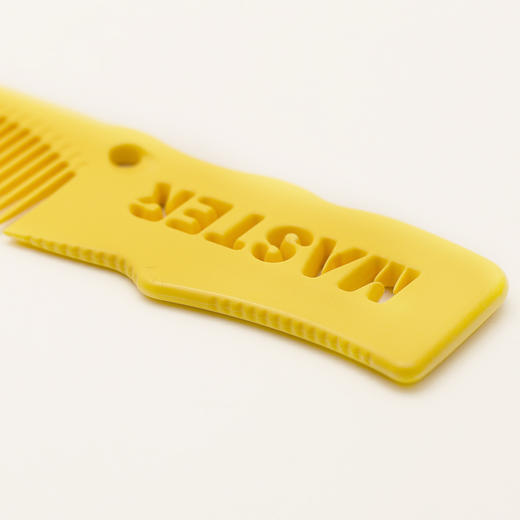 ZEBRA男发梳M-05柠檬黄梳子男发梳子裁发梳子理发梳剪发梳子 商品图4
