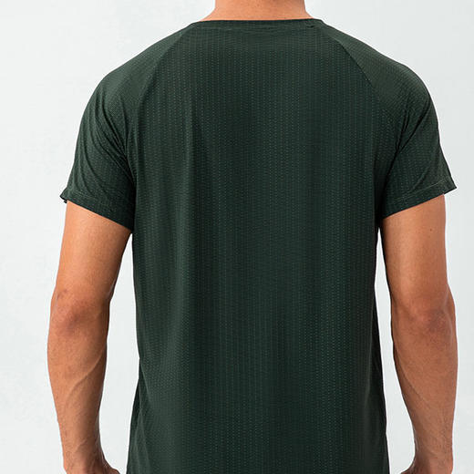 跃牌【欲动春风】男装系列 男夏凉感速干宽松健身服短袖休闲跑步运动上衣31224 商品图1