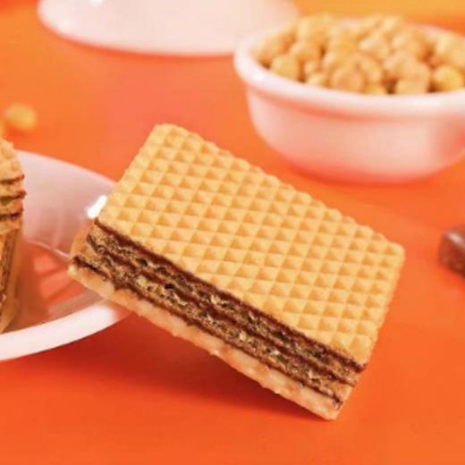 Ovaltine阿华田 麦芽可可味厚切威化饼干 85g/袋 商品图1