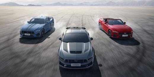 全新2024款福特MUSTANG 硬顶性能版 2.3T EcoBoost / 敞篷运动版 2.3T EcoBoost / Dark Horse 5.0L V8 商品图1