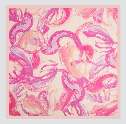 斜纹印花大方巾 KFW1501005 商品图4