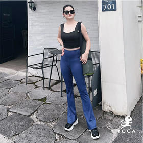 【现货秒发】壁虎瑜伽【2409TZ312】显瘦亲肤套装（一体式胸垫）