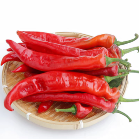 【亚欧超市】红尖椒500g±50g