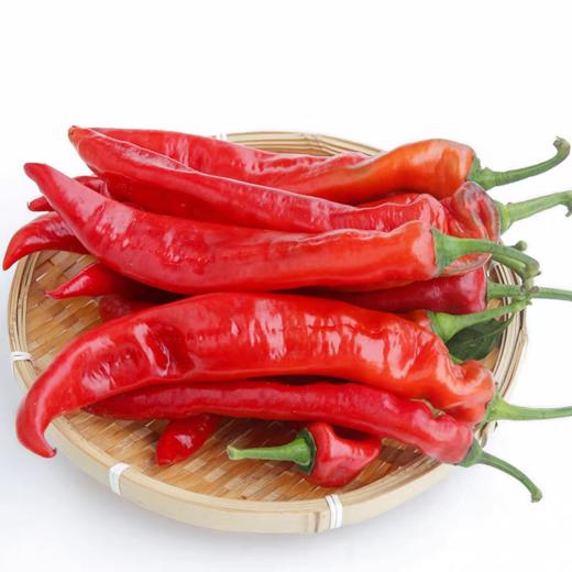 【亚欧超市】红尖椒500g±50g 商品图0