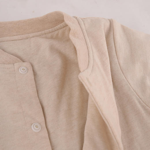 棉果果冬季新品专柜同款彩棉对开夹棉连体衣M401722899607 商品图3