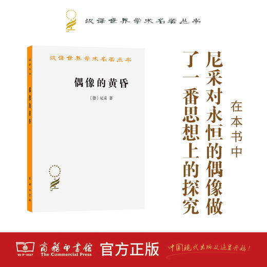 偶像的黄昏 商品图0