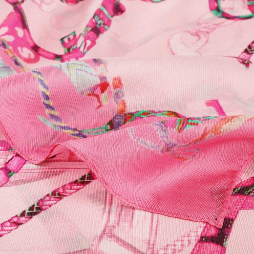 斜纹印花大方巾 KFW1501005 商品图11