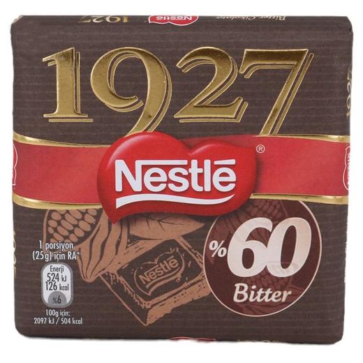 雀巢 1927系列60%可可黑巧克力 60g/块 商品图0