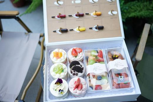 六拼蛋糕水果野餐盒 商品图1