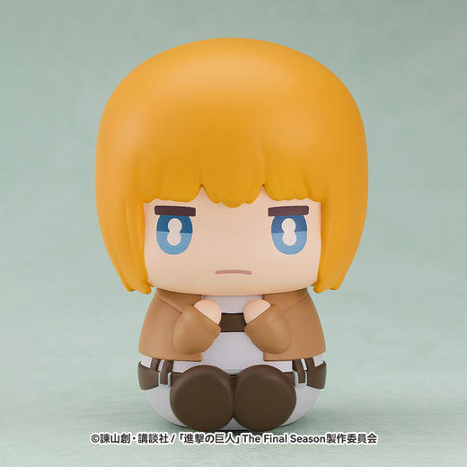 【GSC现货】棉花糖人 艾伦/三笠/利威尔/阿明 进击的巨人 商品图1