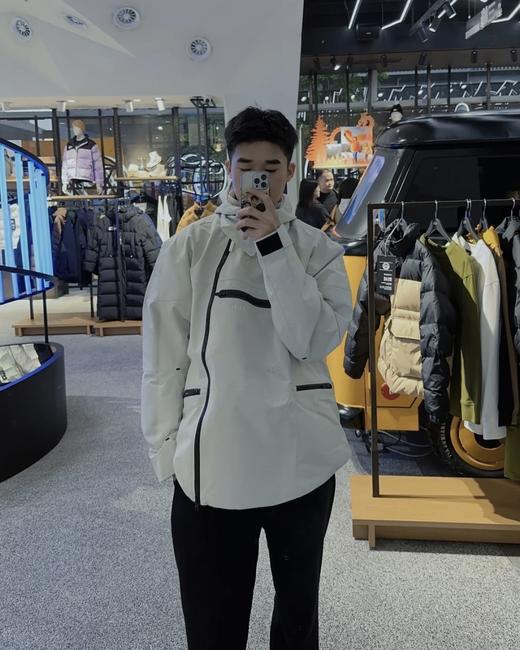 毒家，官网同步在售5000+ 北面ue系列男女同款GORETEX STEEP TECH硬壳冲锋衣防水透气风帽可拆卸~斜开襟 商品图5