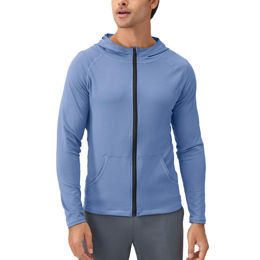 跃牌【欲动春风】男装系列 男士秋冬运动外套速干跑步健身训练外套31610 商品图4