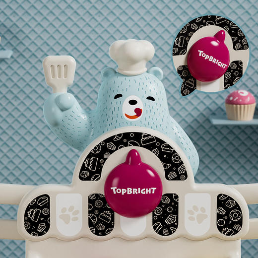 特宝儿小熊天平数字游戏情景学习财商启蒙 商品图3