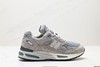 新百伦New Balance 991v2复古休闲运动跑步鞋U991BK2男女鞋 商品缩略图0