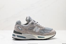 新百伦New Balance 991v2复古休闲运动跑步鞋U991BK2男女鞋