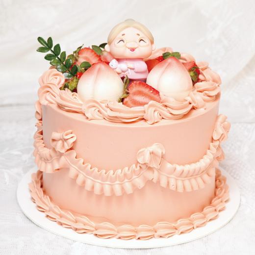 加高款丨长乐未央（祝寿蛋糕） 商品图0