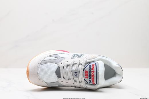 新百伦New Balance 991v2复古休闲运动跑步鞋U991BK2男女鞋 商品图1