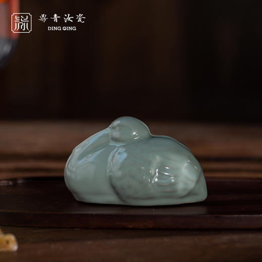 问鼎鼎青系列舒雁茶宠（缺货） 商品图0