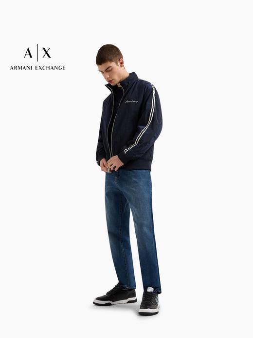双11特价Armani Exchange 24新款复古运动薄棉外套 商品图3
