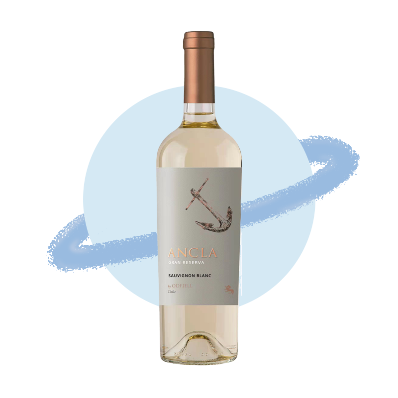 柑橘芭乐奶油冰 | 智利卡萨布兰卡谷 | 安可拉特级珍藏长相思干白葡萄酒 ANCLA Gran Reserva Sauvignon Blanc 2020