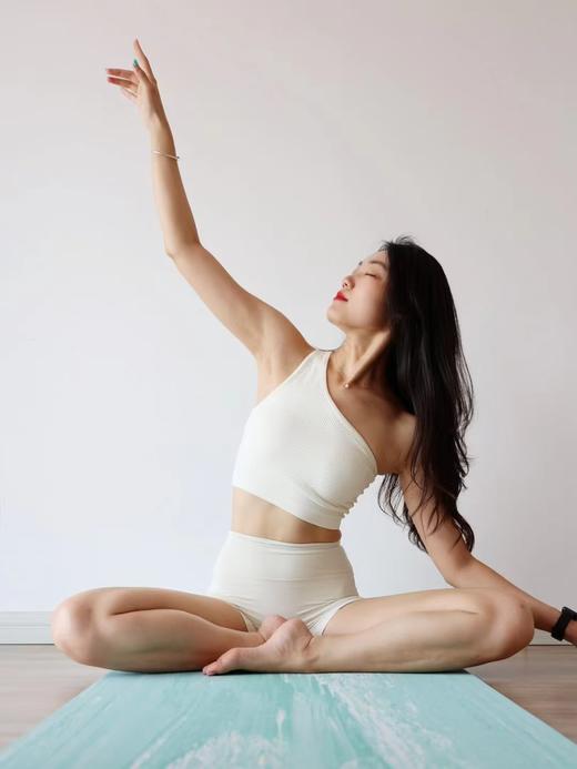 瑜伽说色彩艺术纯橡胶瑜伽垫双面防滑 商品图11