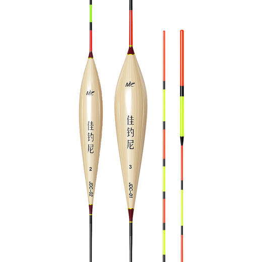 佳钓尼新款芦苇漂高灵敏轻口鲫鱼漂芦苇浮漂加粗超醒目浮漂鱼漂 商品图6