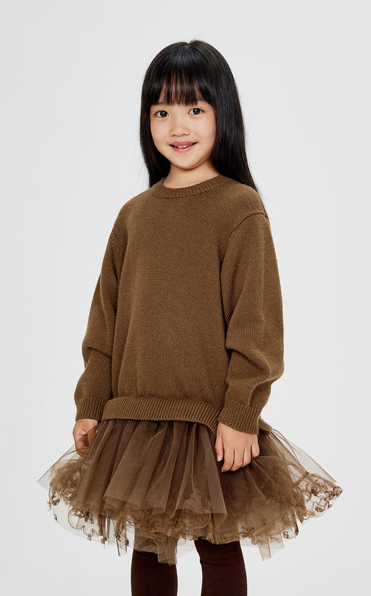 jnby  24年冬款   长袖毛衫连衣裙 1OAG11630 商品图8