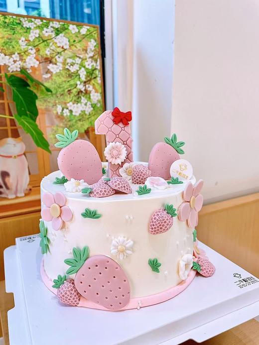 翻糖草莓 商品图1