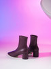 豪麟名鞋CASADEI女鞋短靴人造革C474N紫色 商品缩略图2