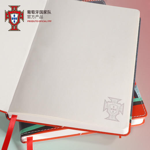 【官方正版】葡萄牙国家队 | 球员笔记本C罗迪亚斯创意纪念品礼物学习用品球迷周边 商品图2