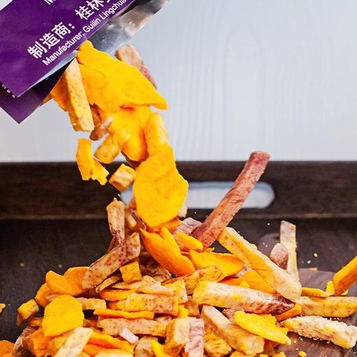 综合薯果干 260g 桂飞龙 商品图3